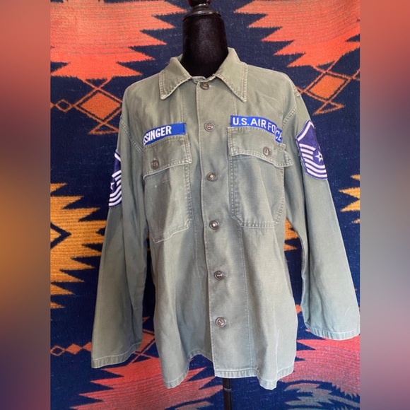 VTG 1970’s Utility Shirt Jacket! - Picture 1 of 10